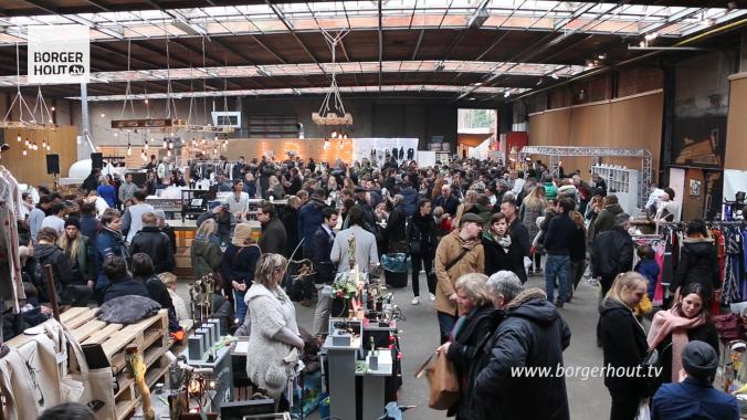 Wild Jo's Market in Berchem is enorm succes