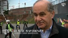 Antwerpen investeert per jaar 375.000 euro in verkeerseducatie www.astad.tv Pro Velo Claude Marinower