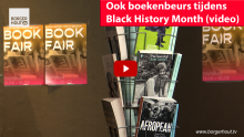 Ook boekenbeurs tijdens Black History Month