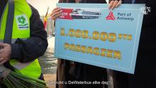 DeWaterbus is een succesverhaal Astad TV Annick De Rider DEME Lydia Peeters Het Steen Antwerpen Port of Antwerp An Rombouts