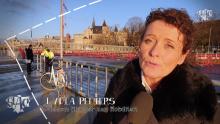 DeWaterbus is een succesverhaal Astad TV Annick De Rider DEME Lydia Peeters Het Steen Antwerpen Port of Antwerp An Rombouts